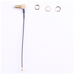 RF Cable Assemblies,IPEX to SMA Female,RG1.13,100mm,KH-IPEX-SMA-W-100