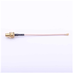 RF Connector,RF Cable,IPEX to SMA Female,RG178,80mm,KHB(RG178)-80-28