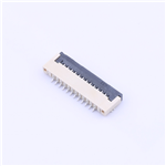 FFC/FPC Connector, 1mm Pitch, 12p, KH-FG1.0-H2.0-12PIN