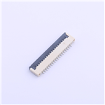 FFC/FPC Connector, 1mm Pitch, 16p, KH-FG1.0-H2.0-16PIN