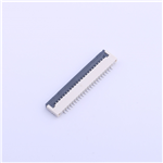 FFC/FPC Connector, 1mm Pitch, 22p, KH-FG1.0-H2.0-22PIN