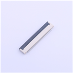 FFC/FPC Connector, 1mm Pitch, 24p, KH-FG1.0-H2.0-24PIN