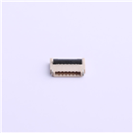 Kinghelm 0.5mm Pitch FPC FFC Connector 6P Height 3.25mm Front Flip Bottom Contact SMT FPC Connector-KH-0.5-H3.25-6PIN