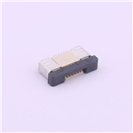 Kinghelm 0.5mm Pitch FPC FFC Connector 6P Height 2mm Drawer type lower connection SMT FPC Connector-KH-CL0.5-H2.0-6PIN