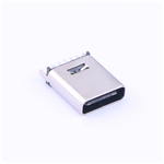 Alternative Replacemnt for USAKRO TYPE-C-6M-010-093| Kinghelm USB Type-C Connector KH-TYPE-C-L10-6P