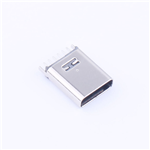 Kinghelm USB Type-C Connector female seat straight - KH-TYPE-C-L10.5-6P