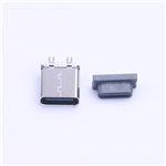 Alternative Replacemnt for USAKRO TYPE-C-14M-015-100 | Kinghelm USB Type-C Connector KH-Type-C-L10-14P