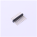 Kinghelm 1.27mm Pin Header Connector 8 Pin 1A - KH-1.27PH180-1X8P-L7.2