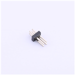 Kinghelm 1.27mm Pin Header Connector 2 Row*2 Pin 1A -  KH-1.27PH180-2X2P-L7.2