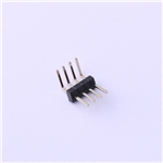 Kinghelm 1.27mm Pin Header Connector 4Pin 1A - KH-1.27PH90-1X4P-L10.5