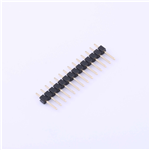 Kinghelm 2.54mm Pin Header Connector 14 Pin 3A -  KH-2.54PH180-1X14P-L11.5