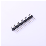 Kinghelm 2.54mm Pin Header Connector 15 Pin 3A -KH-2.54PH90-1X15P-L13.8