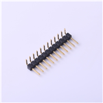 Kinghelm 2.54mm Pin Header Connector 12 Pin 3A - KH-A2541WR-12P