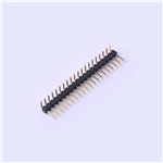 Kinghelm 2.54mm Pin Header Connector 20 Pin 3A - KH-A2541WR-20P