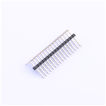 Kinghelm 1.27mm Pin Header Connector 16 Pin 1A - KH-1.27PH90-1X16P-L10.5