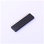 Kinghelm 2.54mm Female Header Connector 13 Pin 3A - KH-2.54FH-1X13P-H8.5