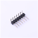 Kinghelm 2.54mm Pin Header Connector 7 Pin 3A - KH-2.54PH90-1X7P-L13.8