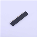 Kinghelm 2.54mm Female Header Connector 18 Pin 3A - KH-A2541HWV-18P