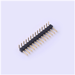 Kinghelm 2.54mm Pin Header Connector 14 Pin 3A - KH-A2541WR-14P