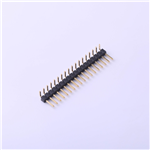 Kinghelm 2.54mm Pin Header Connector 18 Pin 3A - KH-A2541WR-18P