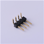 Kinghelm 2.54mm Pin Header Connector 4 Pin 3A - KH-A2541WR-4P