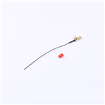 RF Cable Assemblies,IPEX to SMA Female,RG1.13,Black Color,150mm,KH-IPEX-SMAKWE-Q150H