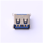Kinghelm USB Type-A Female Socket, Straight Insertion KH-3.0AF180WJ-11.5JB