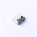 FFC/FPC Connector, 0.5mm Pitch, 5p, KH-FG0.5-H2.0-5P-SMT