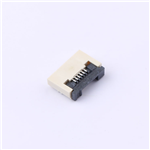 FPC Connector, 0.5mm Pitch, 6P, KH-FG0.5-H2.0-6P-SMT