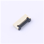 FPC Connector, 0.5mm Pitch, 13P, KH-FG0.5-H2.0-13P-SMT