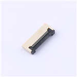 FPC Connector, 0.5mm Pitch, 18P, KH-FG0.5-H2.0-18P-SMT