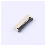 Kinghelm FPC Connector KH-FG0.5-H2.0-20P-SMT for Applicable Flat Cable