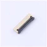 FFC/FPC Connector, 0.5mm Pitch, 24p, KH-FG0.5-H2.0-24P-SMT