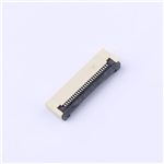 FFC/FPC Connector, 0.5mm Pitch, 26p, KH-FG0.5-H2.0-26P-SMT