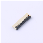 FPC Connector, 0.5mm Pitch, 27P,  KH-FG0.5-H2.0-27P-SMT