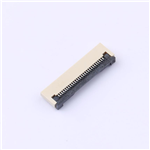 FPC Connector, 0.5mm Pitch, 28p,  KH-FG0.5-H2.0-28P-SMT