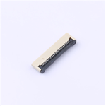 FPC Connector, 0.5mm Pitch, 30p, KH-FG0.5-H2.0-30P-SMT