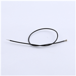 Kinghelm 4th Generation IPEX Single-ended Jumper RG1.13, Black Wire, Length 180mm--KHA-(RG1.13)-TX180-IPEX4-221