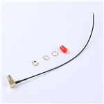 Kinghelm SMA Female to Fourth-Generation IPEX RG137 Black Cable--KH-SMAKW-IPEX4-RG1.37-B180