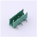 Kinghelm 7.62mm Pitch 3 Pin Pluggable Terminal Block KH-ZBF3000R-3P-7.62G