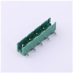 Kinghelm 7.62mm Pitch 5 Pin Pluggable Terminal Block KH-ZBF3000R-5P-7.62G