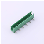 Kinghelm 7.62mm Pitch 6 Pin Pluggable Terminal Block KH-ZBF3000R-6P-7.62G