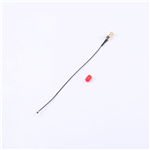RF Cable Assemblies,IPEX to SMAKWE Female,RG1.13,180mm,KH-IPEX-SMAKWE-B180H