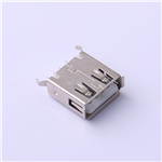 Kinghelm USB Type-A Connector female seat straight - KH-AF180WJ-13.7-JB