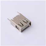 Kinghelm USB Type-A Connector female seat straight - KH-AF180ZJ-15