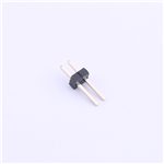 Kinghelm 1.27mm Pin Header Connector 2 Pin 1A - KH-1.27PH180-1X2P-L7.2