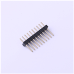 Kinghelm 1.27mm Pin Header Connector 10 Pin 1A - KH-1.27PH180-1X10P-L7.2