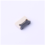 FFC/FPC Connector, 0.5mm Pitch, 7p, KH-FG0.5-H2.0-7PIN