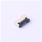 FFC/FPC Connector, 0.5mm Pitch, 9p, KH-FG0.5-H2.0-9PIN