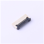 FFC/FPC Connector, 0.5mm Pitch, 15p, KH-FG0.5-H2.0-15PIN